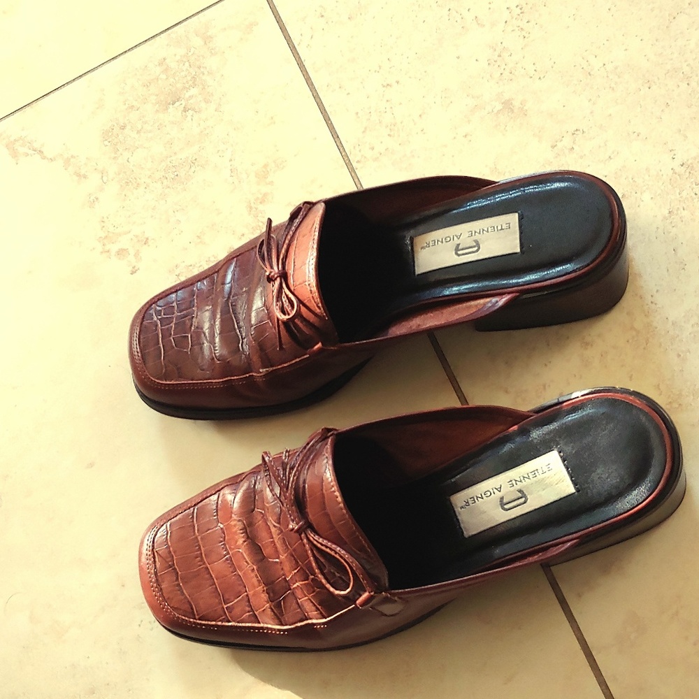 Etienne Aigner fall shoes